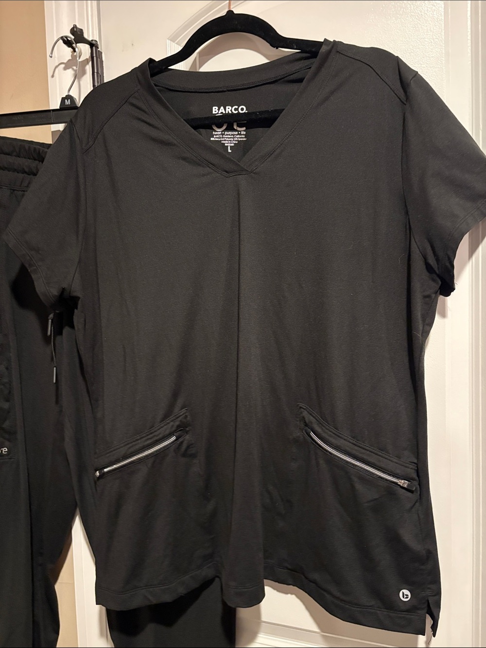 Zippered Scrub Set - Picture 2 of 9